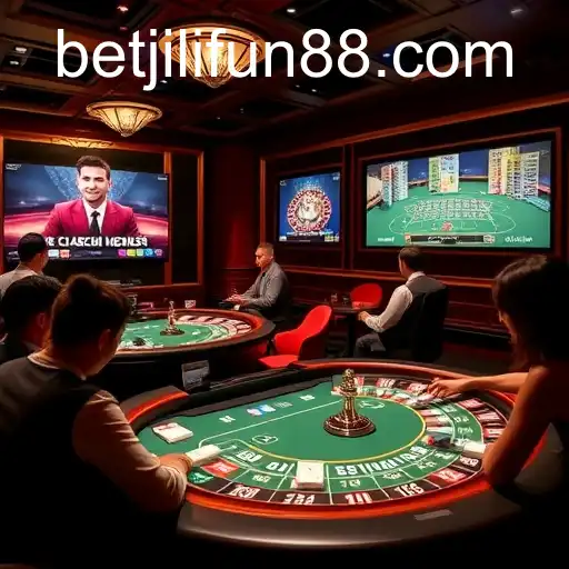 Exploring the Fascinating World of Live Casino with Betjili